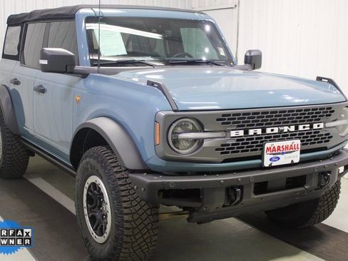 Used 2022 Ford Bronco Badlands w/ Sasquatch Package image 1