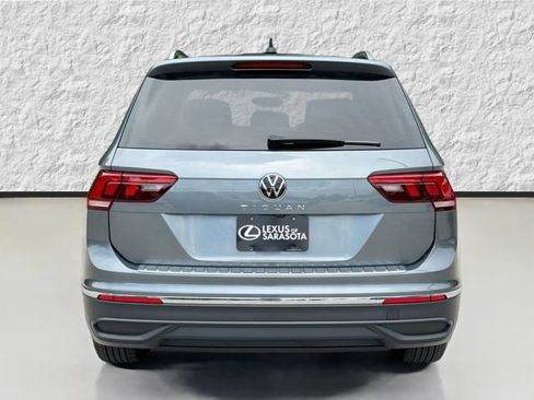 Used 2024 Volkswagen Tiguan Wolfsburg Edition w/ Panoramic Sunroof Package FWD image 4