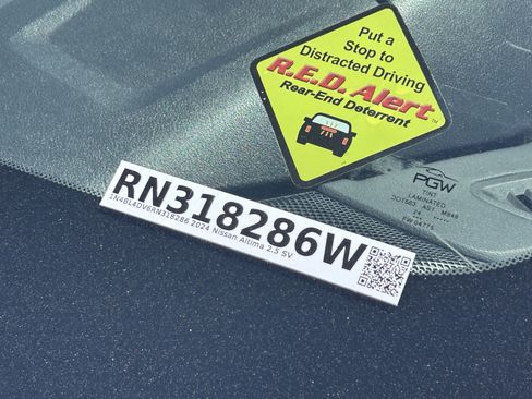 Used 2024 Nissan Altima 2.5 SV FWD image 42