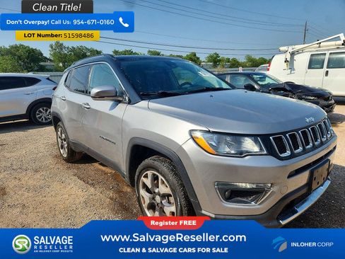 Used 2021 Jeep Compass Limited w/ Trailer Tow Group AWD/4WD image 5
