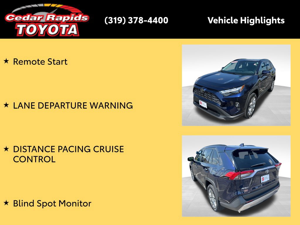 Certified 2023 Toyota RAV4 Limited AWD/4WD image 31