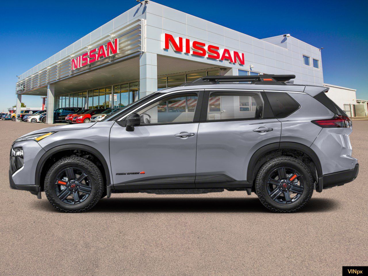 New 2026 Nissan Rogue SV AWD/4WD image 3