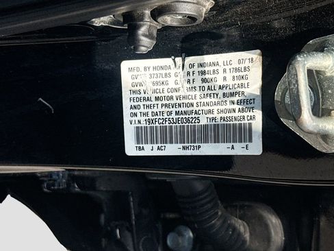 Used 2018 Honda Civic LX image 32
