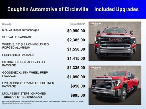 New 2026 GMC Sierra 3500 SLE w/ SLE Value Package image 3