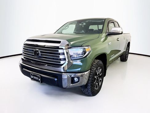 Certified 2021 Toyota Tundra Limited w/ Limited Premium Package AWD/4WD image 3