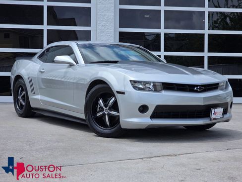 Used 2014 Chevrolet Camaro LS image 1