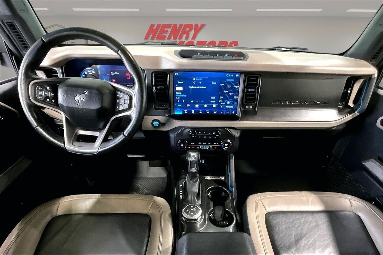 Used 2023 Ford Bronco Wildtrak AWD/4WD image 7