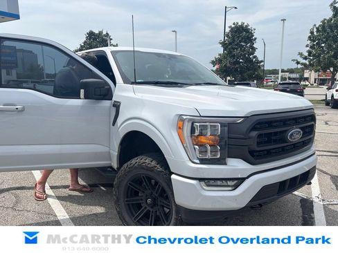 Used 2021 Ford F150 XLT w/ Equipment Group 302A High AWD/4WD image 3
