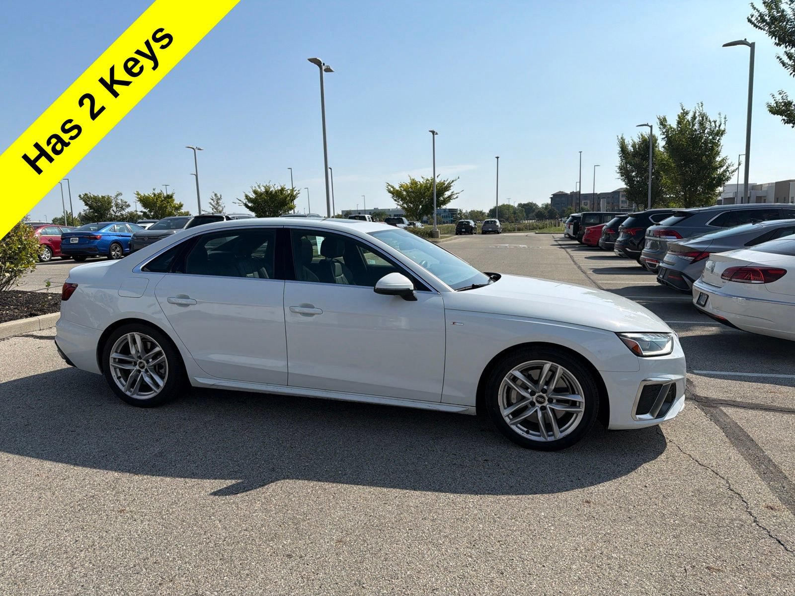 Used 2023 Audi A4 2.0T Premium Plus w/ Premium Plus Package AWD/4WD image 2