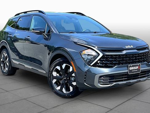 Used 2023 Kia Sportage X-Line w/ X-Line Premium Package AWD/4WD image 3