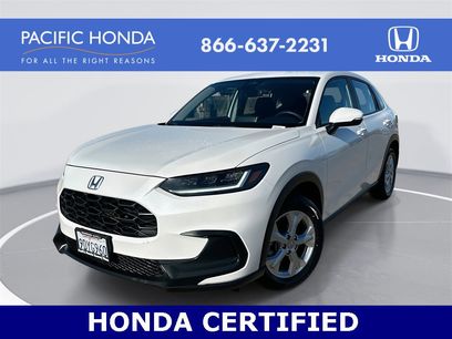 Certified 2023 Honda HR-V LX