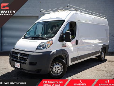 Used 2018 RAM ProMaster 2500 w/ Mopar Trailer Tow Group image 1