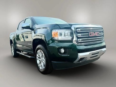 Used 2015 GMC Canyon SLT RWD image 4