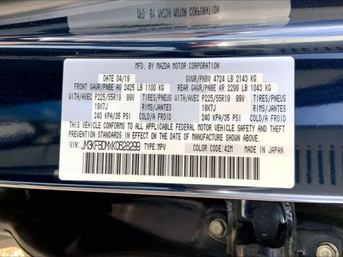 Used 2019 MAZDA CX-5 Grand Touring image 30