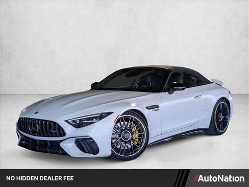 Used 2022 Mercedes-Benz SL 63 AMG 4MATIC image 1