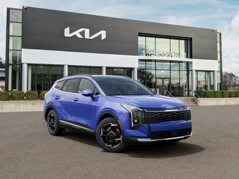 New 2026 Kia Sportage EX FWD image 9