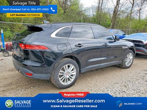 Used 2018 Jaguar F-PACE Prestige AWD/4WD image 4