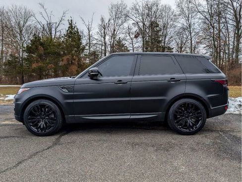 Used 2016 Land Rover Range Rover Sport Supercharged image 9