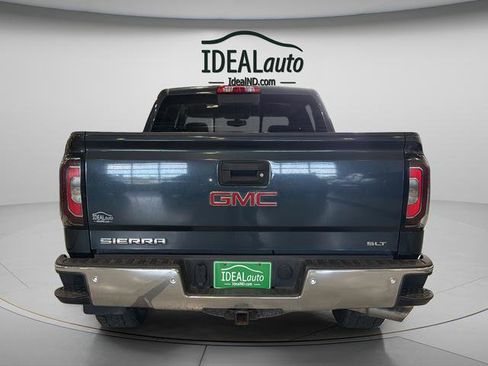 Used 2018 GMC Sierra 1500 SLT w/ SLT Premium Package AWD/4WD image 12