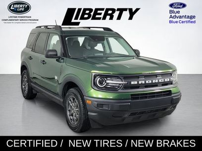 Certified 2023 Ford Bronco Sport Big Bend