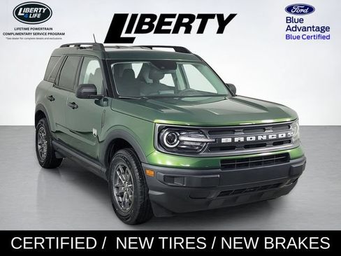 Certified 2023 Ford Bronco Sport Big Bend AWD/4WD image 1