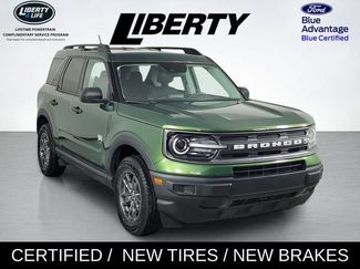 Certified 2023 Ford Bronco Sport Big Bend AWD/4WD 360° Tour