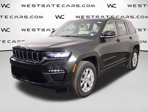 Used 2023 Jeep Grand Cherokee Limited AWD/4WD image 1
