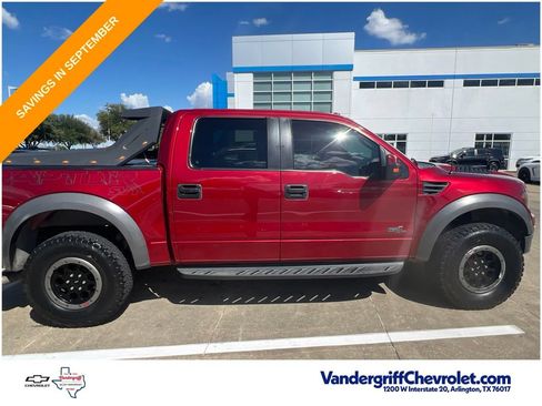 Used 2014 Ford F150 Raptor w/ Equipment Group 801A Luxury AWD/4WD image 13