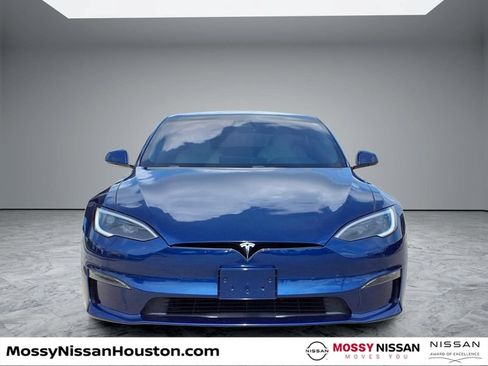 Used 2023 Tesla Model S Plaid AWD/4WD image 3
