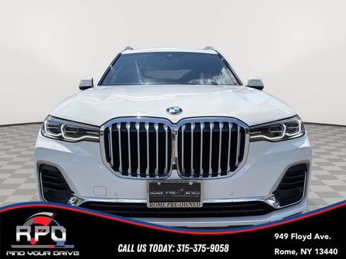 Used 2021 BMW X7 xDrive40i w/ Premium Package AWD/4WD image 8