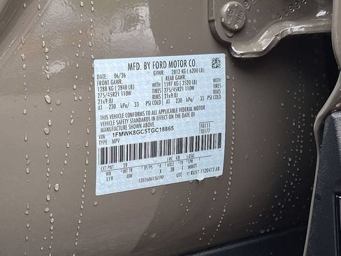New 2026 Ford Explorer ST w/ Sun And Sound Package AWD/4WD image 26