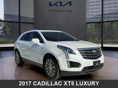 Used 2017 Cadillac XT5 Luxury w/ Driver Awareness Package