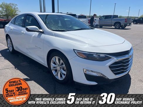 Used 2024 Chevrolet Malibu LT FWD image 1