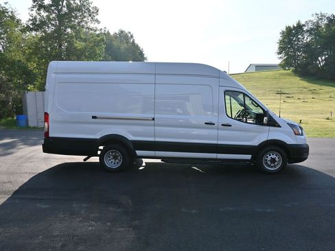 Used 2023 Ford Transit 350 148 High Roof Extended DRW w/ Upfitter Package image 9