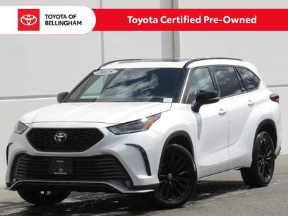 Certified 2025 Toyota Highlander XSE