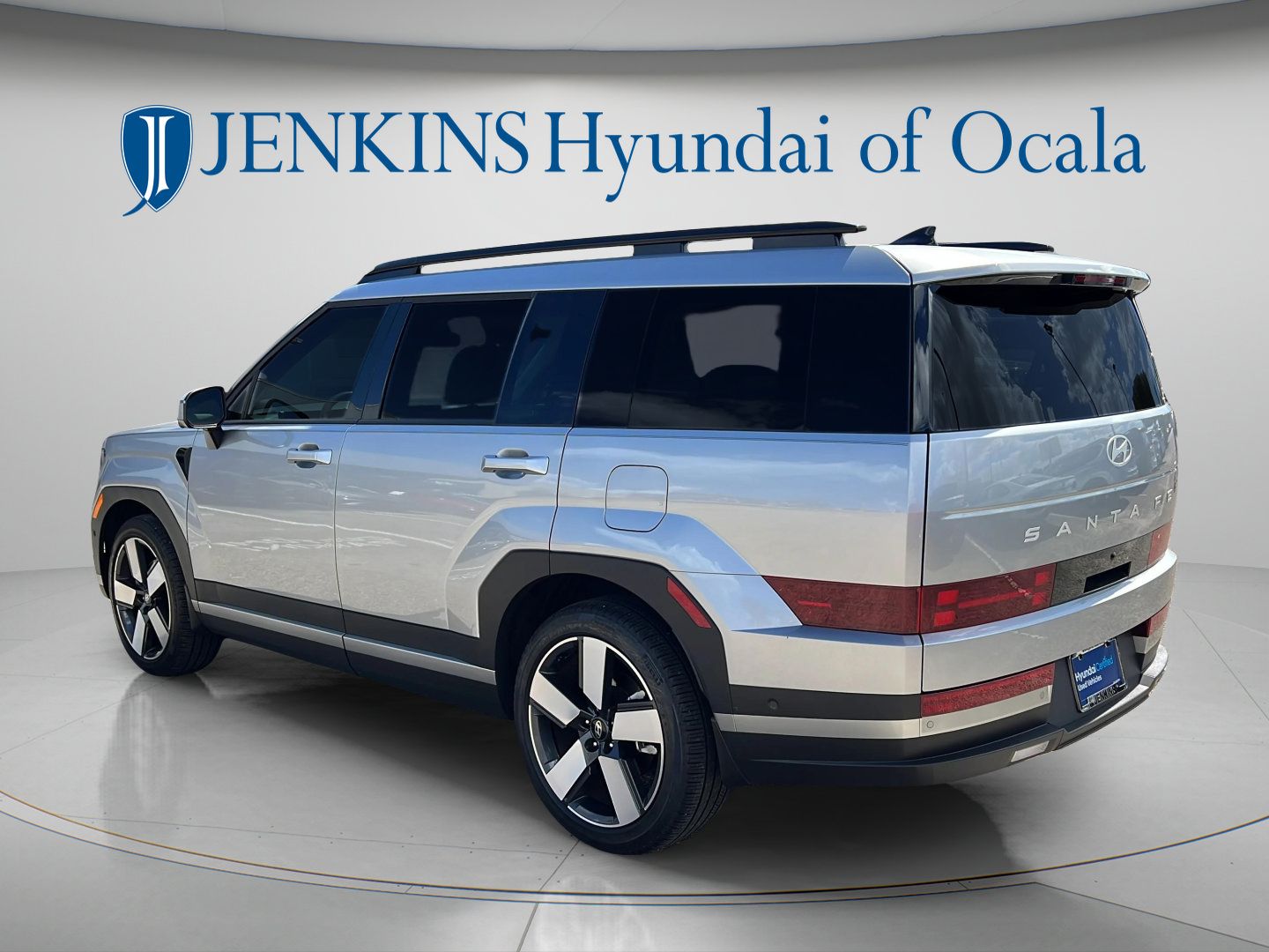 Certified 2026 Hyundai Santa Fe Limited FWD image 8