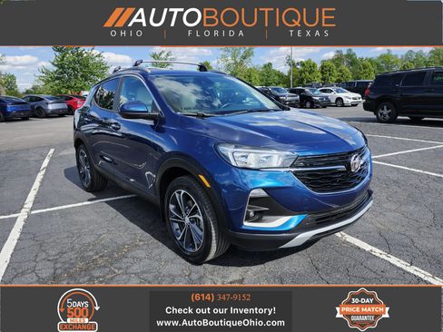 Used 2020 Buick Encore GX Select AWD/4WD image 1