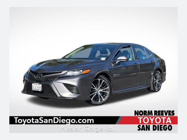 Used 2019 Toyota Camry SE w/ Protection Package (Q2) FWD image 1