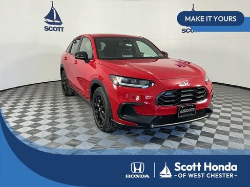 Certified 2023 Honda HR-V Sport image 1