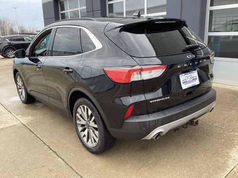 Used 2020 Ford Escape Titanium w/ Titanium Premium Package 2.0 image 10