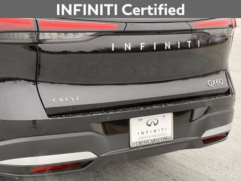 Certified 2026 INFINITI QX60 Luxe w/ Cargo Package image 6