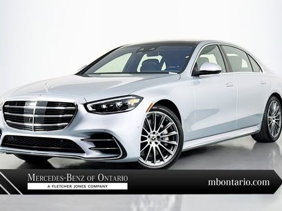 Certified 2025 Mercedes-Benz S 580 S 580