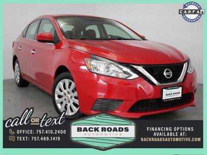 Used 2017 Nissan Sentra SV