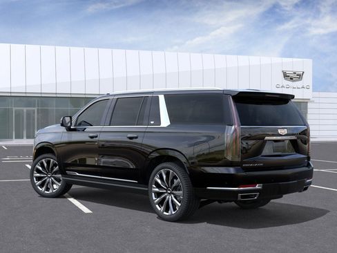 New 2026 Cadillac Escalade ESV Luxury w/ Touring Package AWD/4WD image 3