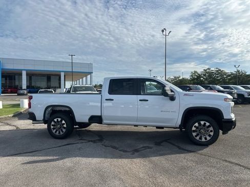 New 2025 Chevrolet Silverado 2500 Custom w/ Custom Value Package AWD/4WD image 2