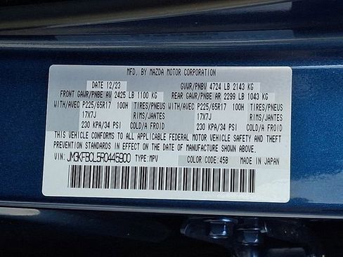 Used 2024 MAZDA CX-5 AWD 2.5 S w/ Preferred Package image 31