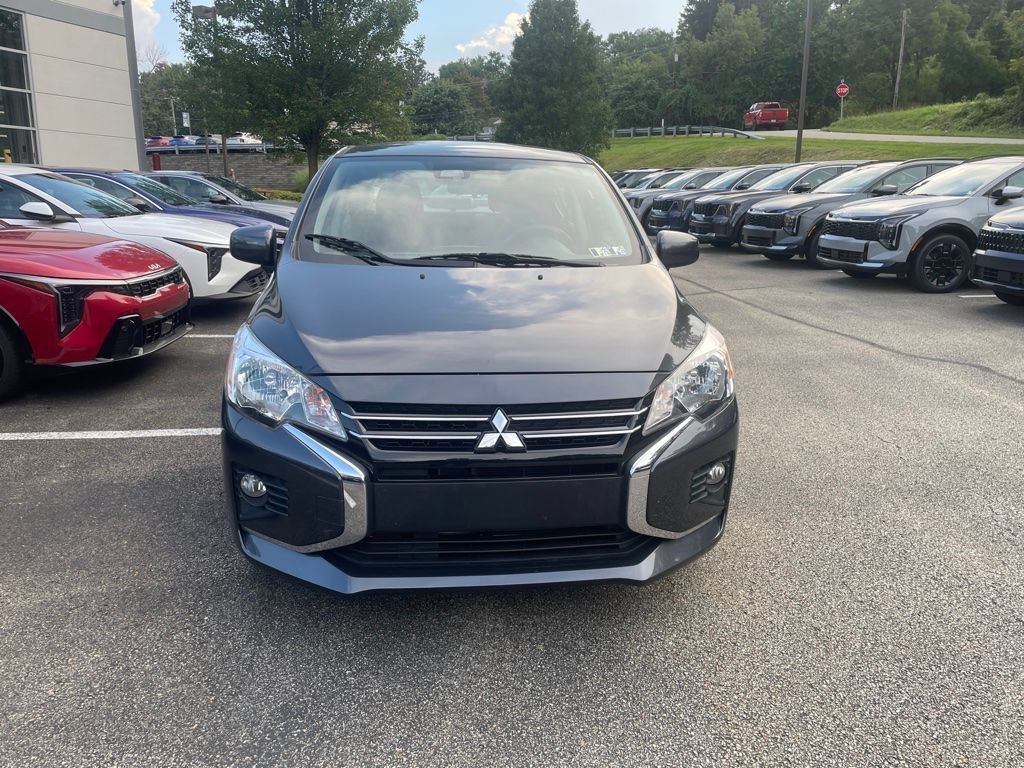 Used 2024 Mitsubishi Mirage G4 ES FWD image 2