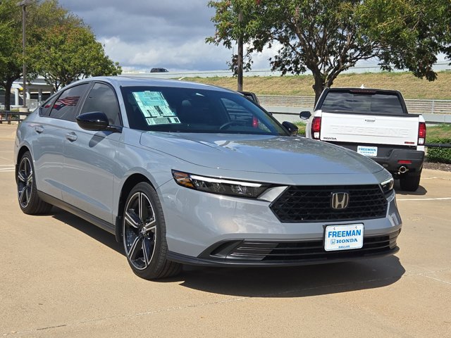 New 2026 Honda Accord Sport image 3