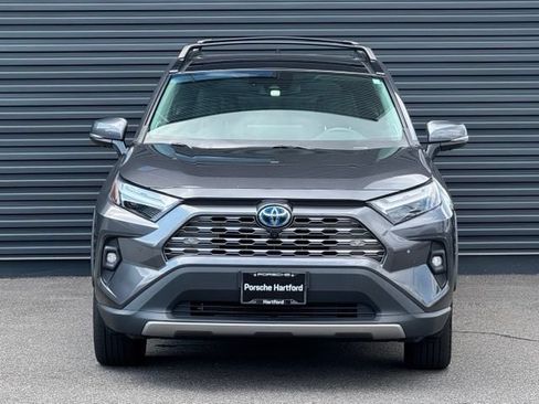 Used 2024 Toyota RAV4 Limited w/ Advanced Technology Package AWD/4WD image 10