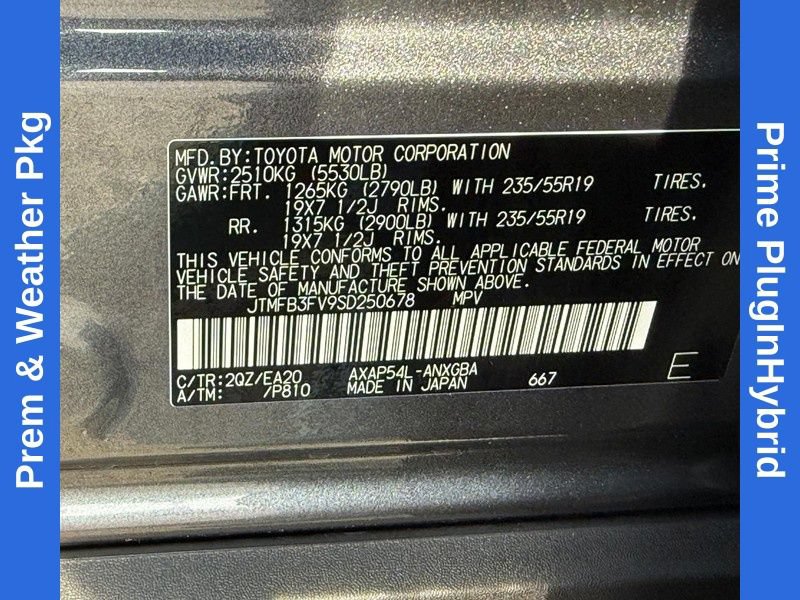 Used 2025 Toyota RAV4 XSE w/ Premium Package AWD/4WD image 31